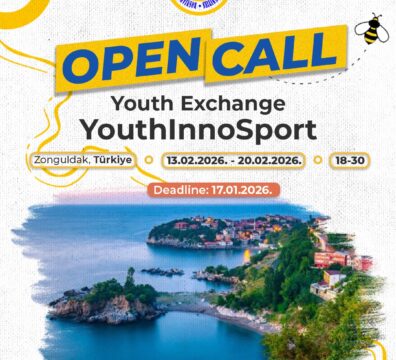 Open Call for Youth Exchange “YouthInnoSport” in Zonguldak, Turkiye