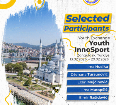 Selected Participants for the  Youth Exchange “YouthInnoSport” in Zonguldak, Turkiye