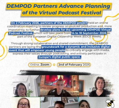 DEMPOD Partners Advance Planning of the Virtual Podcast Festival