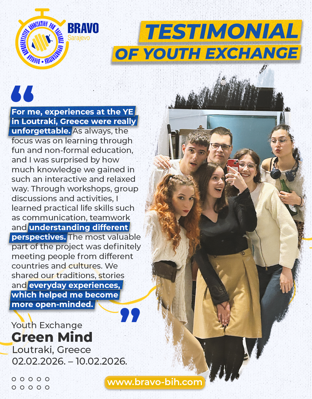 TESTIMONIALS – Green Mind