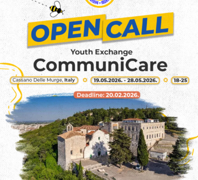 Open Call for The CommuniCare project in Cassano Delle Murge, Italy