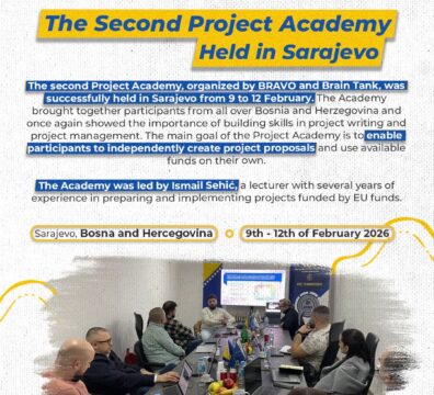 The Second Project Academy Held in Sarajevo
