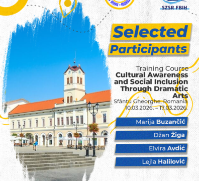 Selection Results for “Cultural Awareness and Social Inclusion Through Dramatic Arts”