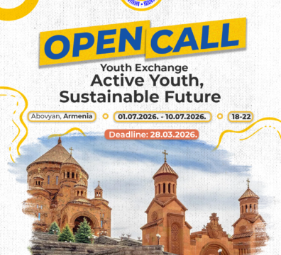 Open Call – Active Youth, Sustainable Future