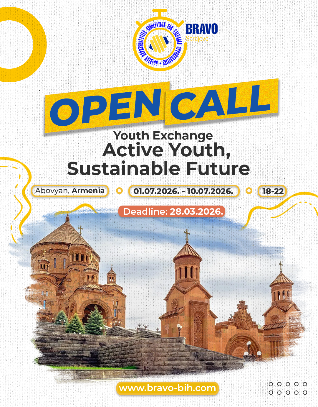 Open Call – Active Youth, Sustainable Future