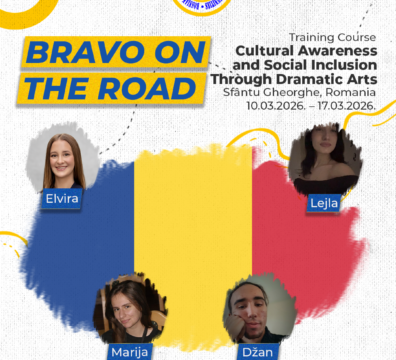 Selection Results for Training Course “CULTURAL AWARENESS AND SOCIAL INCLUSION THROUGH DRAMATIC ARTS”