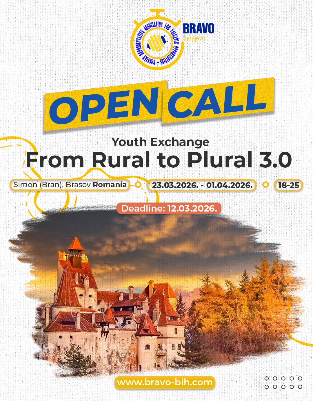 From Rural to Plural 3.0 – Building European Partnerships for Rural Youth Work