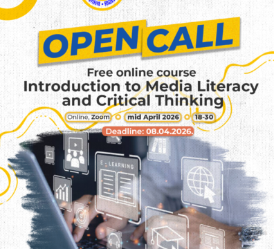 Introduction to Media Literacy free online course – Call for participants