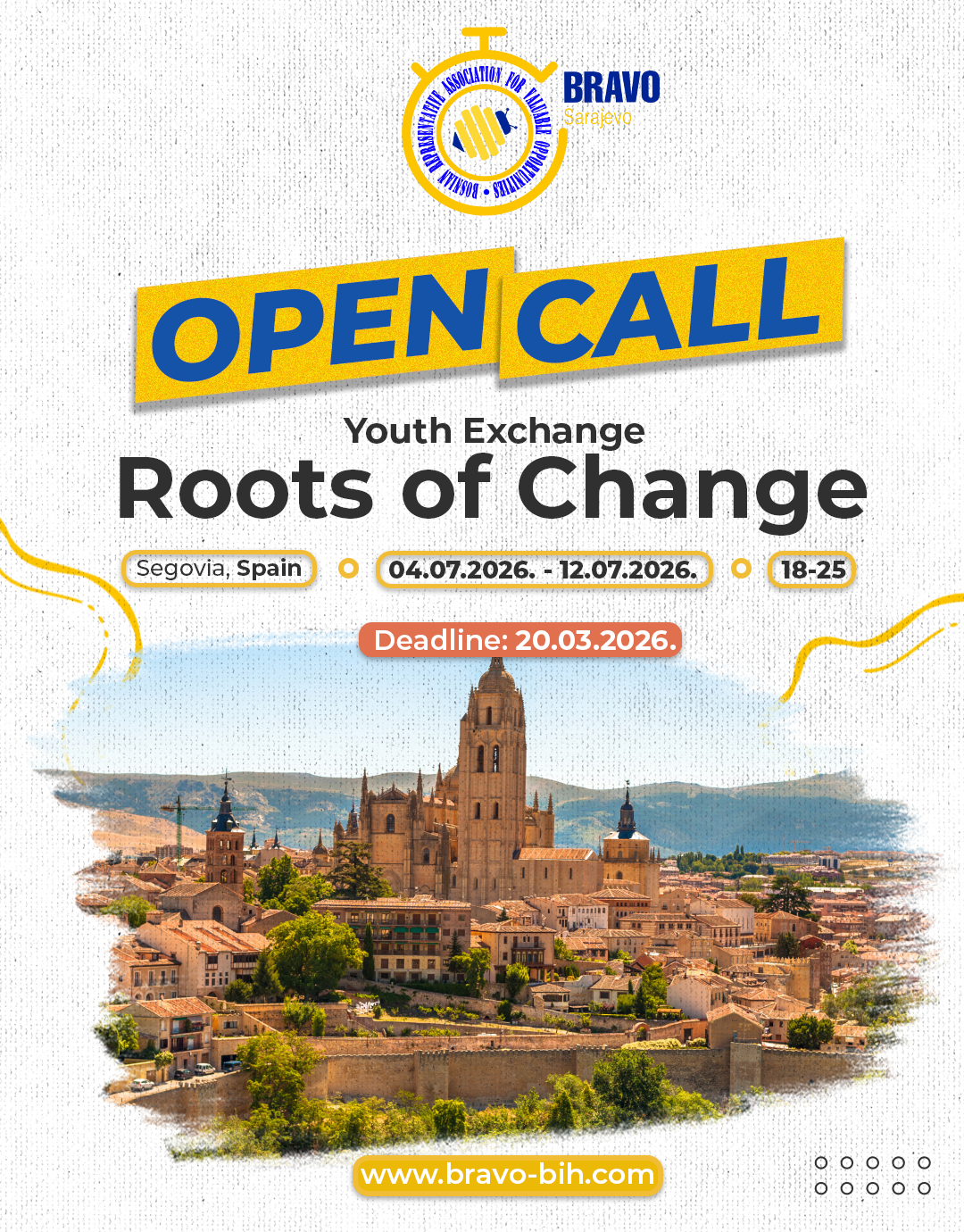 Open Call – Roots of change