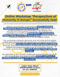 Online Workshop “Perspectives of Humanity in Europe” Successfully Held