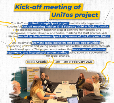 UniTos Project Officially Launched with Kick-off Meeting in Rijeka