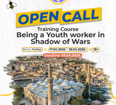 [OPEN CALL] Being a Youth Worker in Shadow of Wars