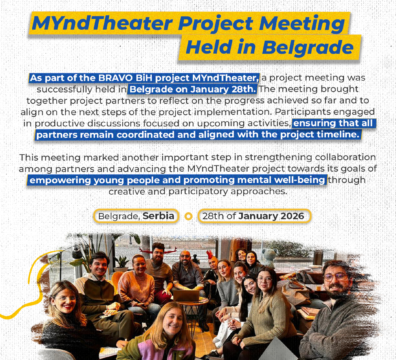 MYndTheater Project Meeting Held in Belgrade