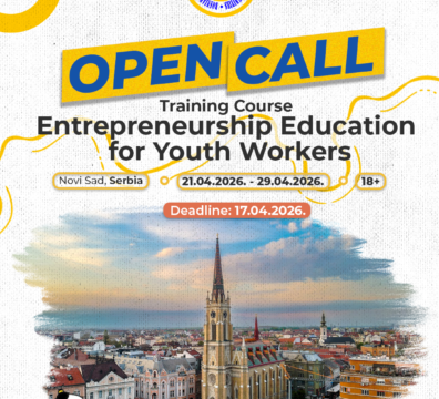 [OPEN CALL] – Entrepreneurship Education for Youth Workers