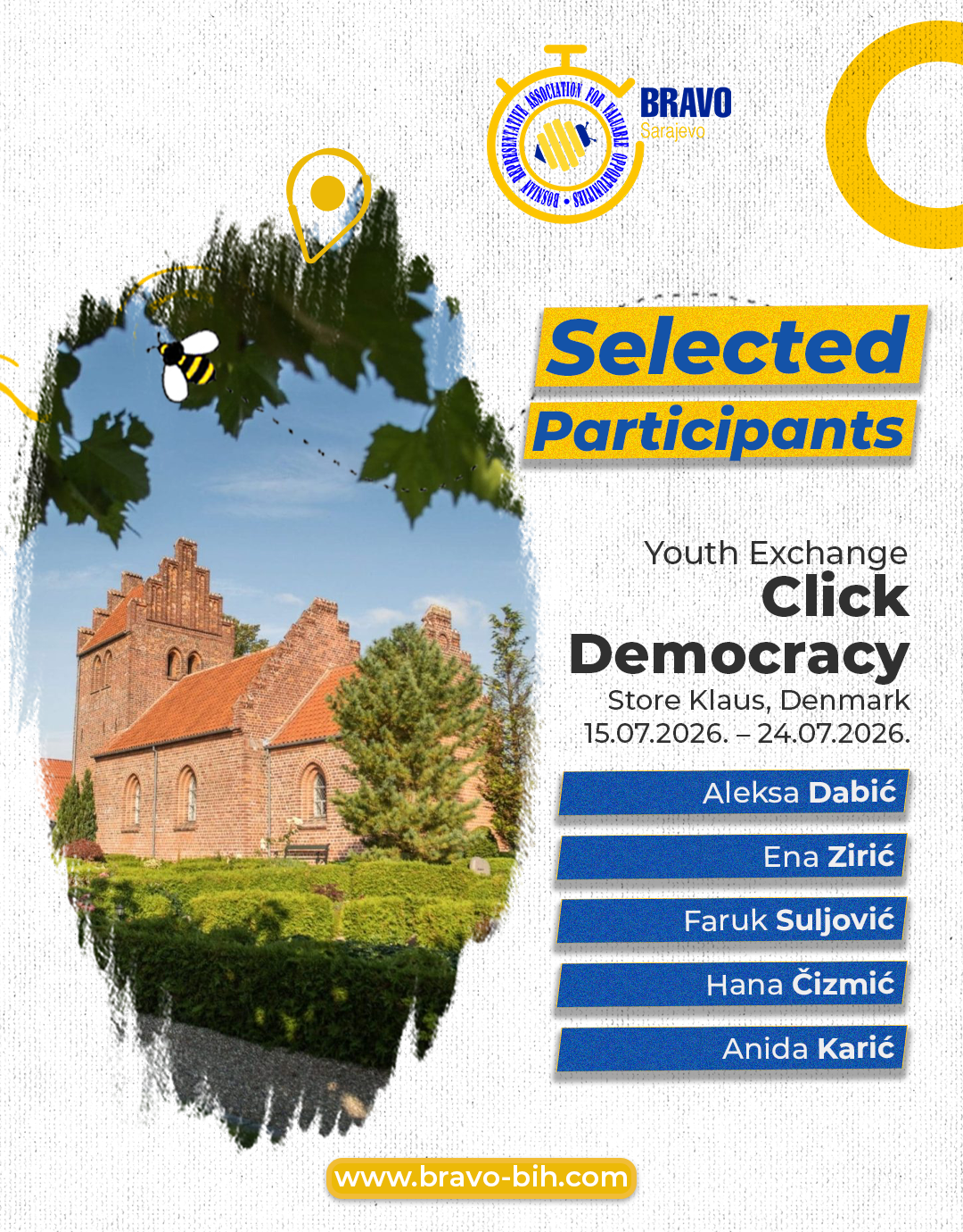 [SELECTION RESULTS] – Click Democracy