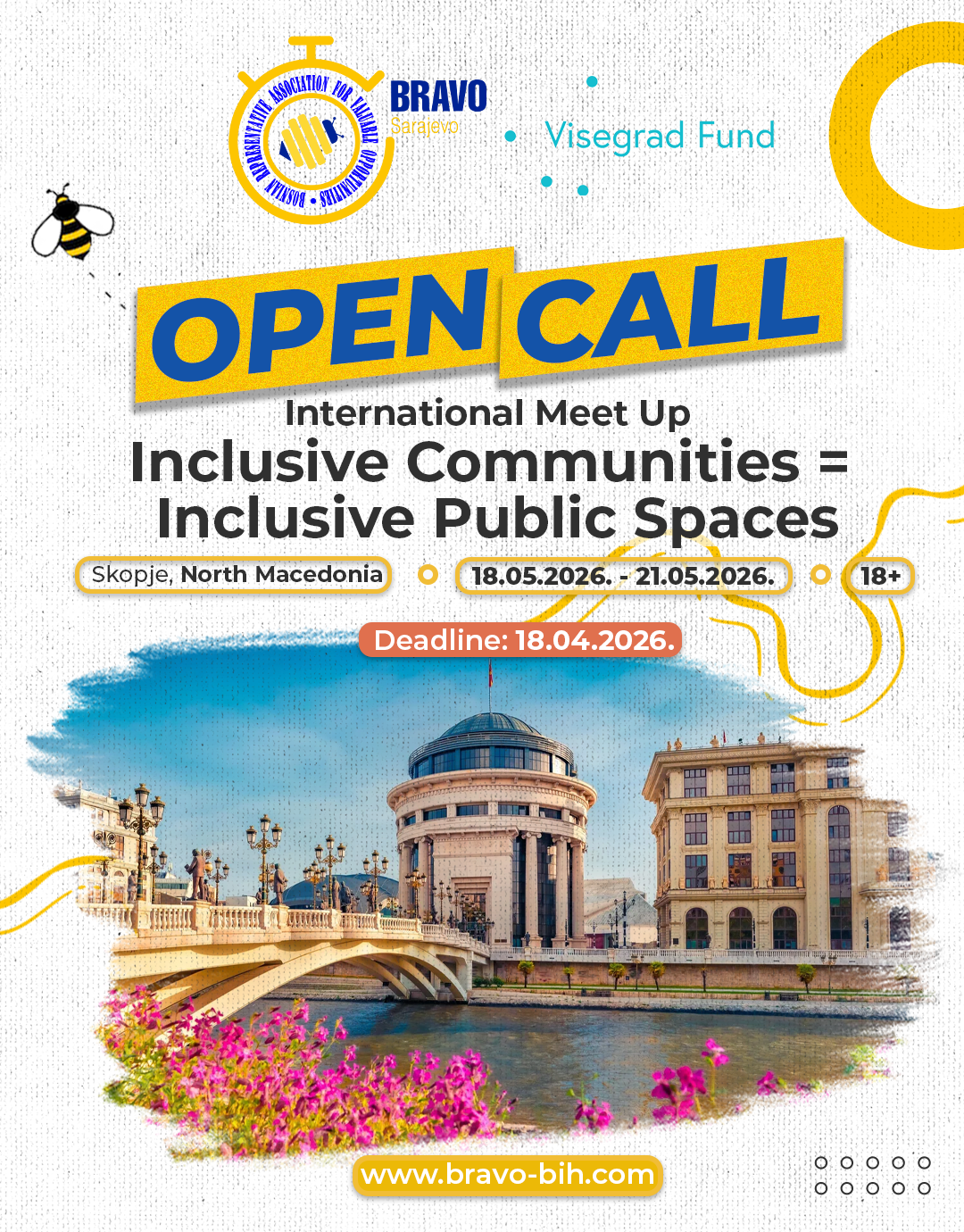 [OPEN CALL] – Inclusive Communities = Inclusive Public Spaces