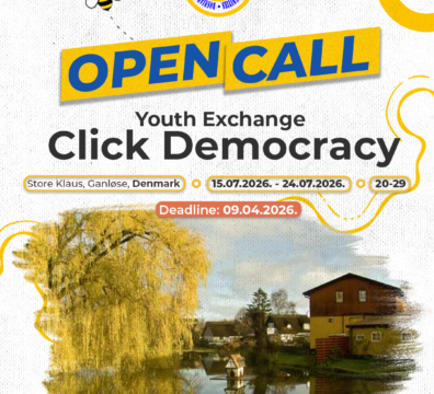 [Open Call] for Youth Exchange Click Democracy