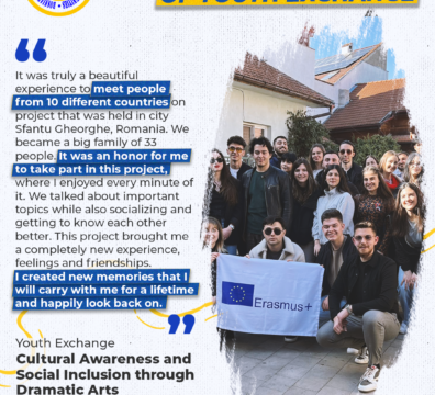 TESTIMONIALS: Cultural Awareness And Social Inslucion Through Dramatic Arts