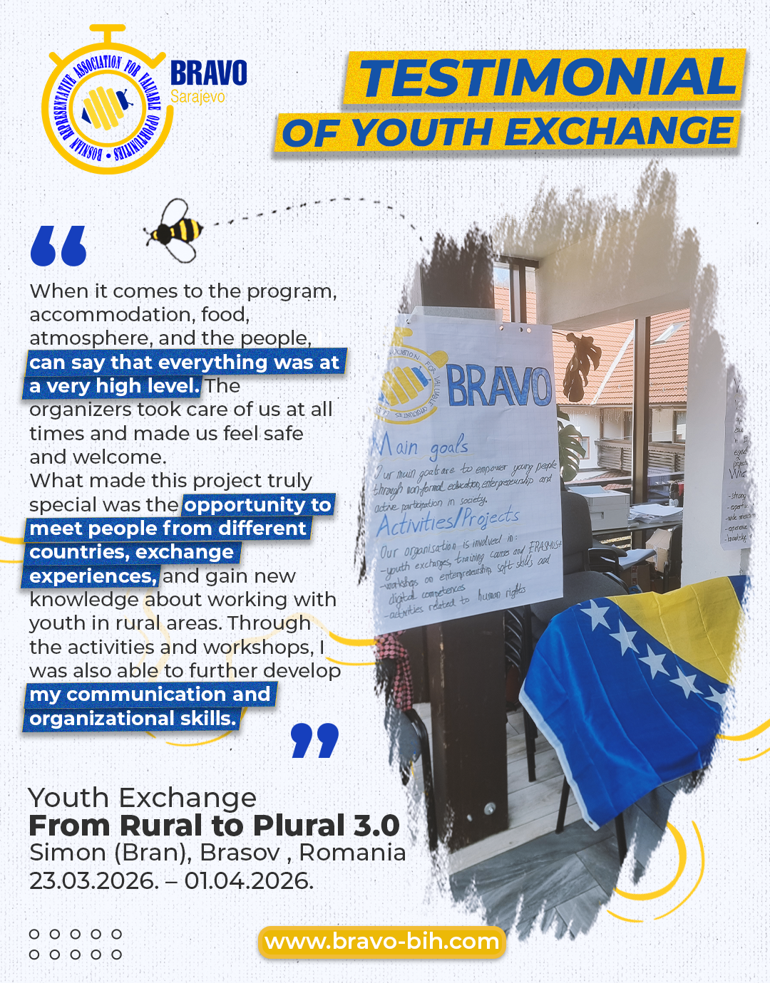 TESTIMONIALS: From Rural To Plural