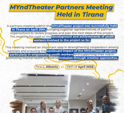 MYndTheater Partners Meeting Held in Tirana