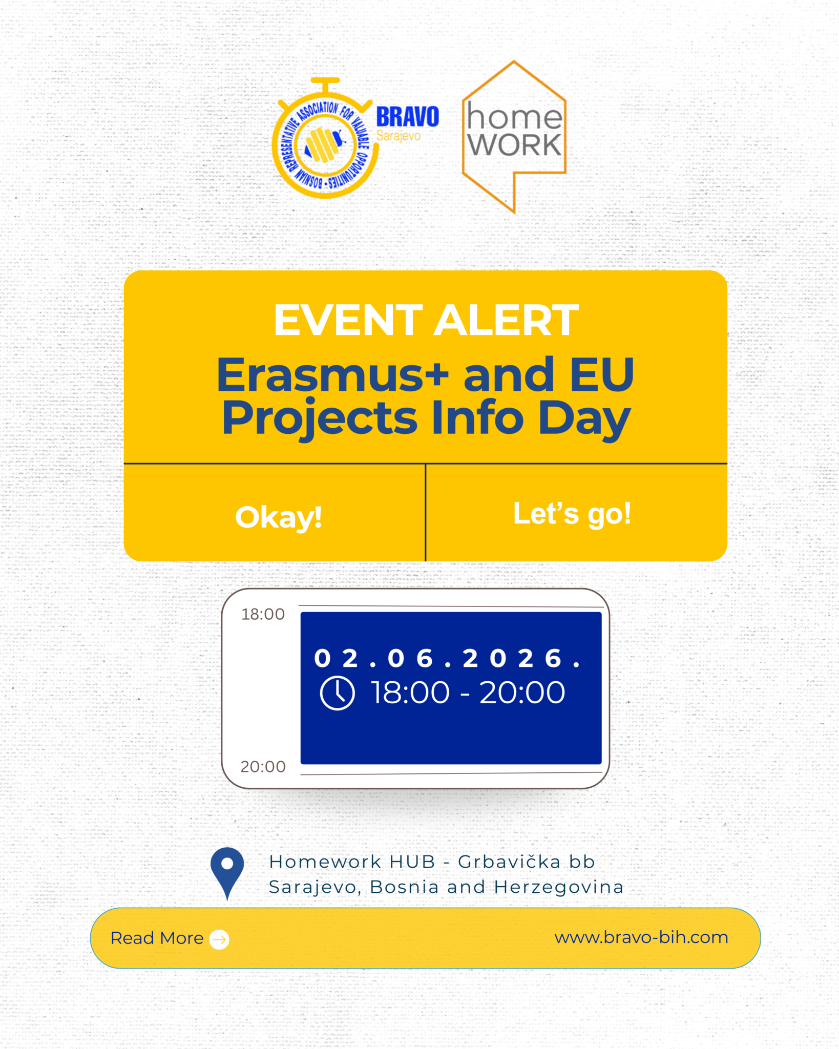 Erasmus+ & EU Projects Info Day