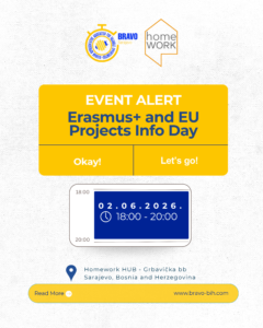 Erasmus+ & EU Projects Info Day