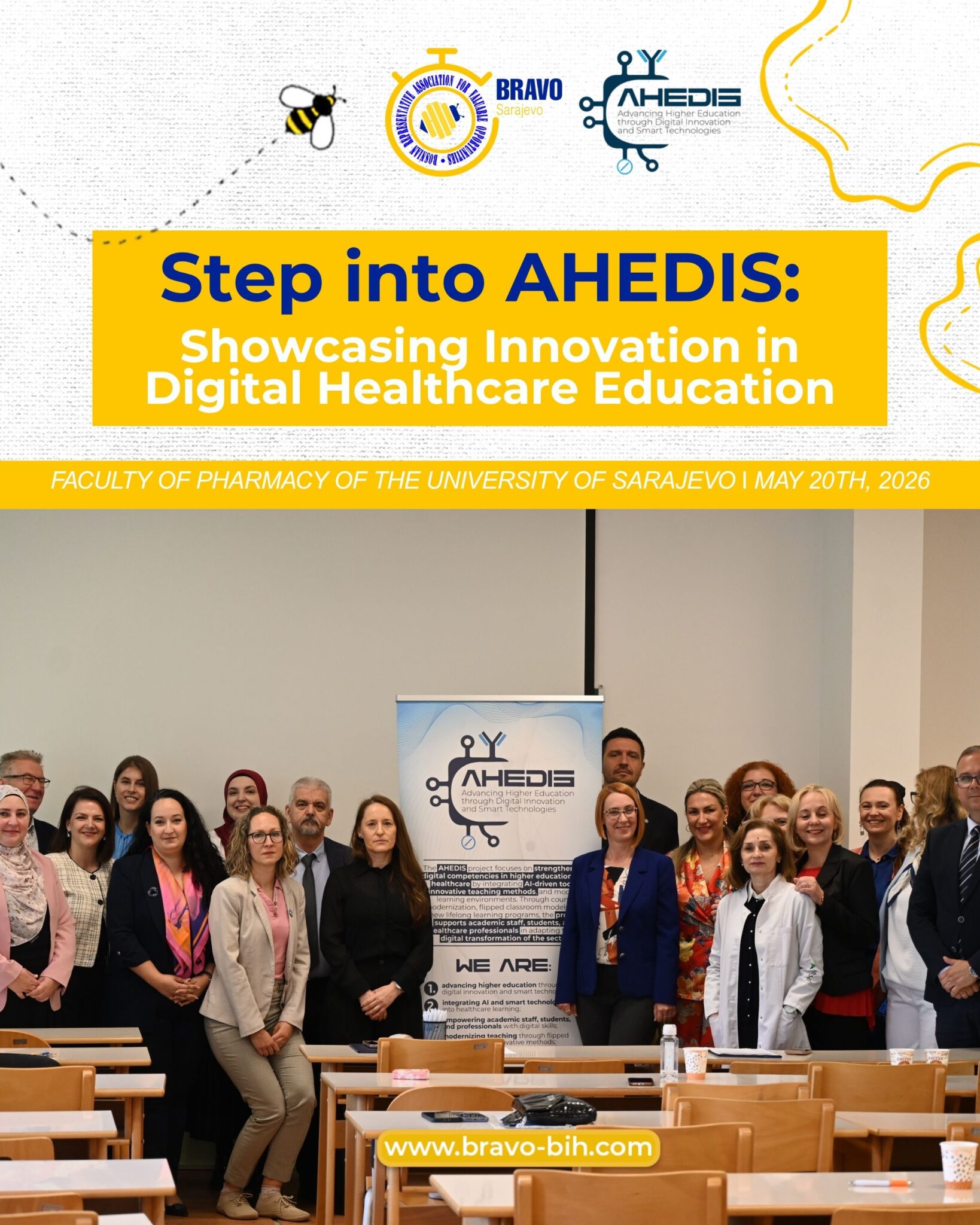 Step into AHEDIS: Showcasing Innovation in Digital Healthcare Education