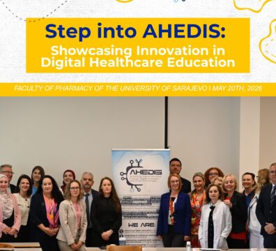 Step into AHEDIS: Showcasing Innovation in Digital Healthcare Education