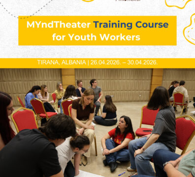 MYndTheater Training Course for Youth Workers Held in Tirana