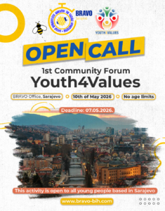 OPEN CALL – 1st Community Forum – Youth4Values