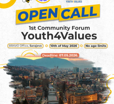 OPEN CALL – 1st Community Forum – Youth4Values