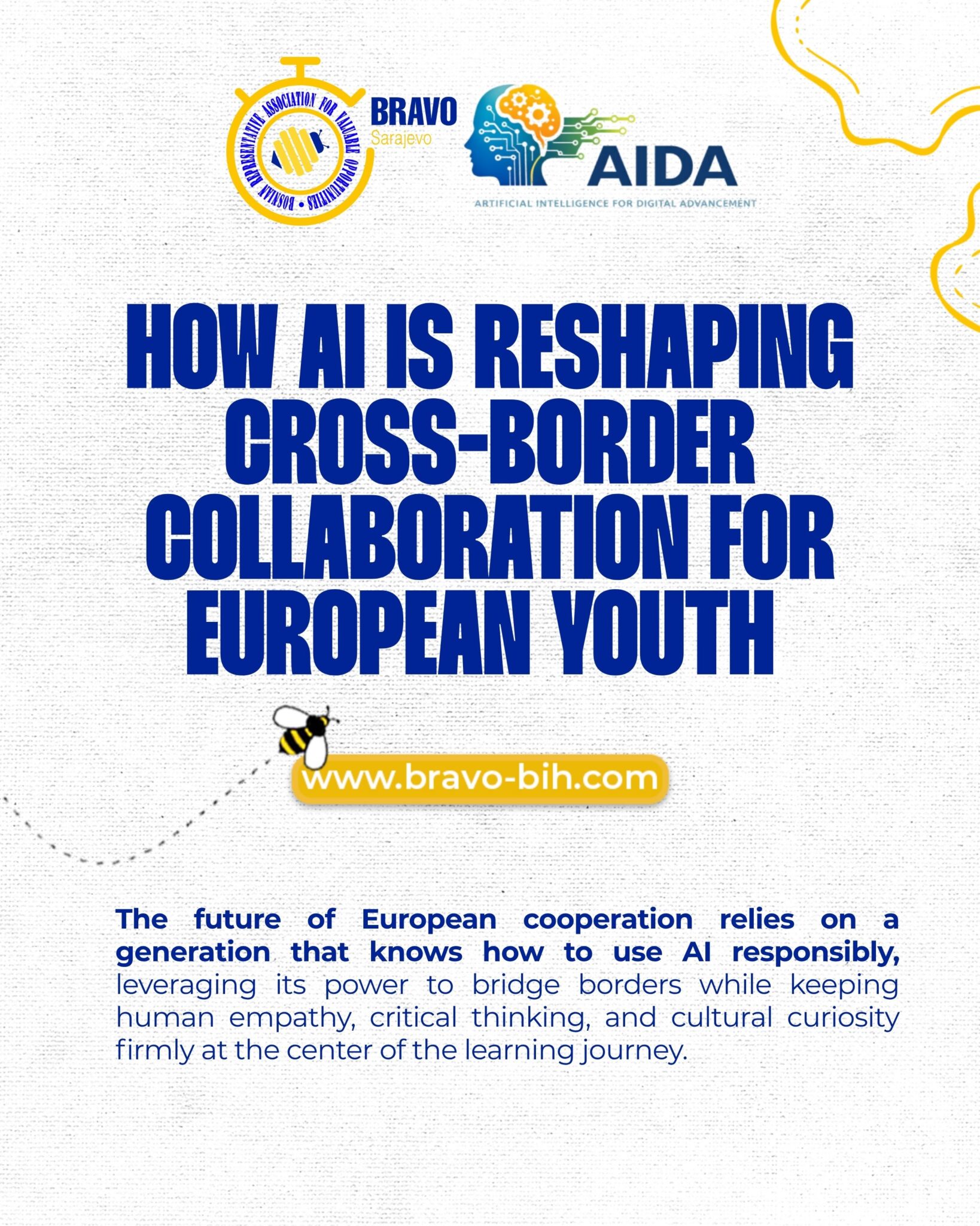 How AI is Reshaping Cross-Border Collaboration for European Youth