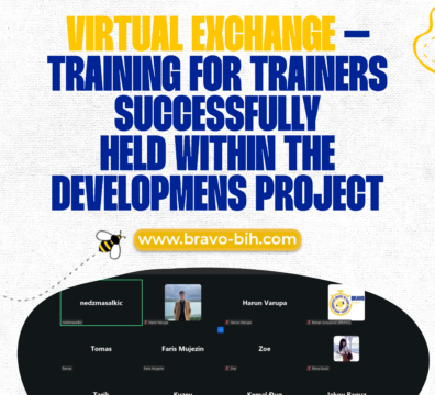 Virtual Exchange – Training for Trainers Successfully Held Within the DevelopMENS Project