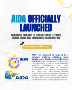 AIDA officially launched: Erasmus+ project to strengthen AI literacy, digital skills and democratic participation among young people