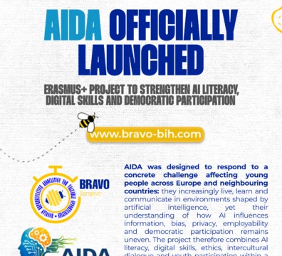 AIDA officially launched: Erasmus+ project to strengthen AI literacy, digital skills and democratic participation among young people