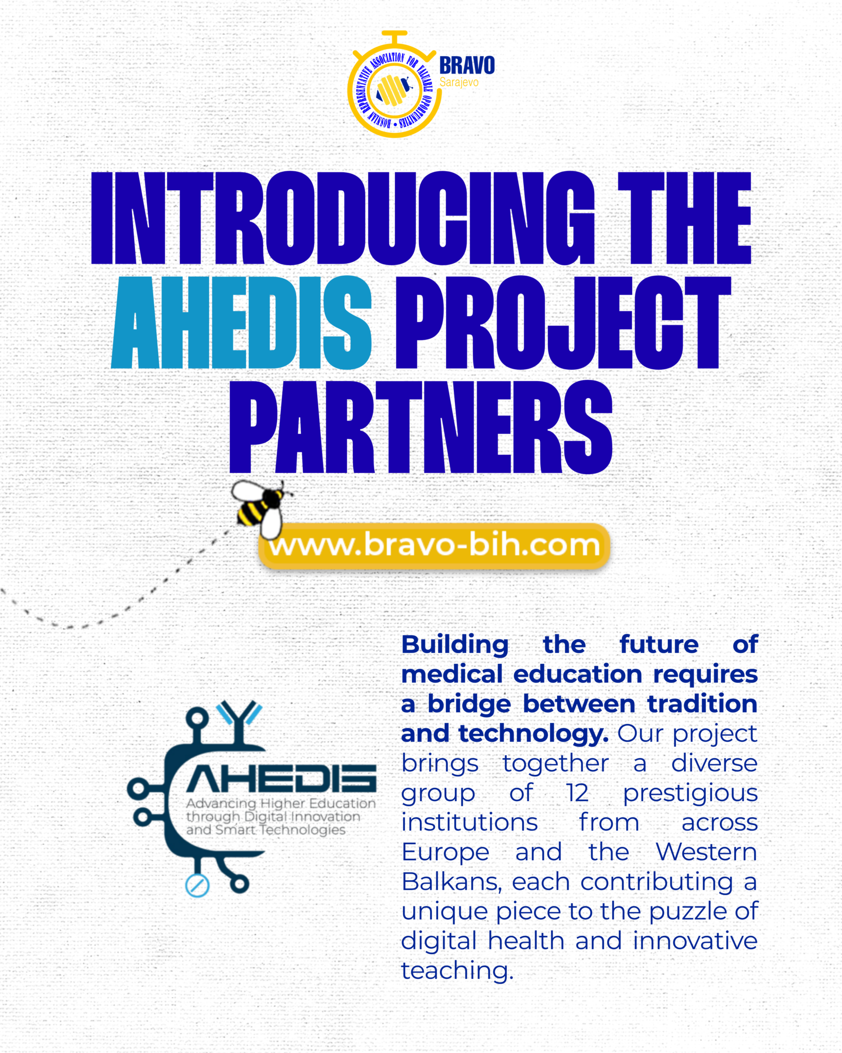 Meet the partners of AHEDIS
