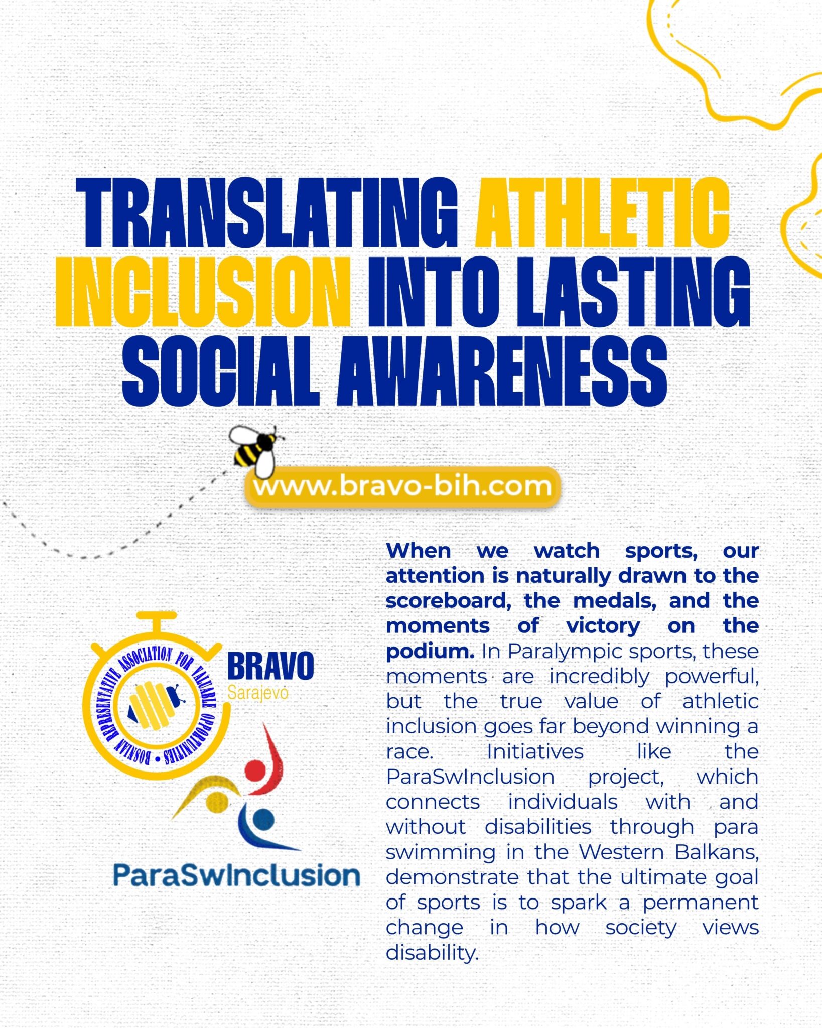 Translating Athletic Inclusion into Lasting Social Awareness