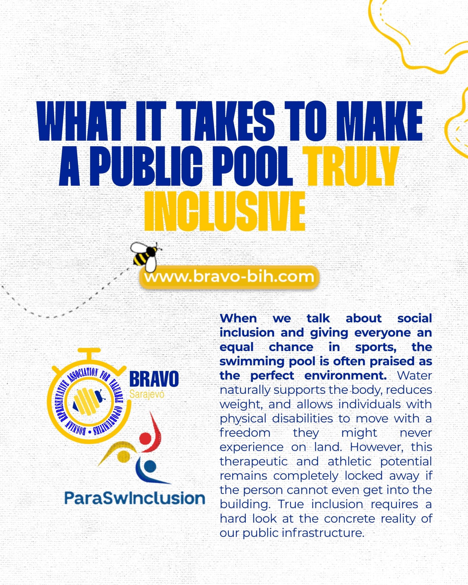 What It Takes to Make a Public Pool Truly Inclusive