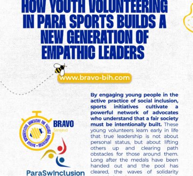How Youth Volunteering in Para Sports Builds a New Generation of Empathic Leaders