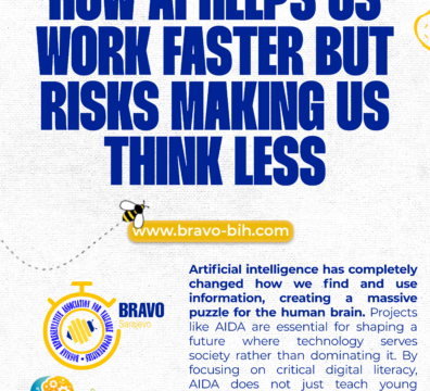 How AI Helps Us Work Faster but Risks Making Us Think Less