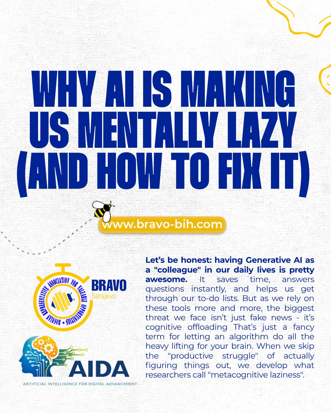 Why AI is Making Us Mentally Lazy (And How to Fix It)