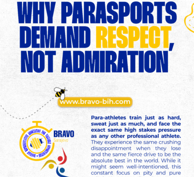 Why Parasports Demand Respect, Not Admiration