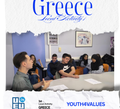 Youth4Values – Local Activity 1 – Greece