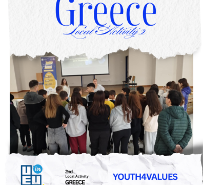 Youth4Values – Greece – Local Activity 2