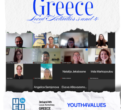 Youth4Values Online Workshops Empower Young People to Explore Democratic Values