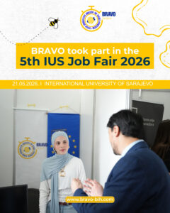 BRAVO at the 5th IUS Job Fair:Opening Doors to New Opportunities forYouth!