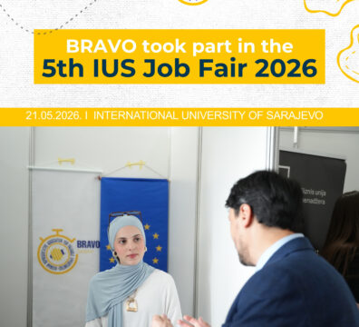 BRAVO at the 5th IUS Job Fair:Opening Doors to New Opportunities forYouth!