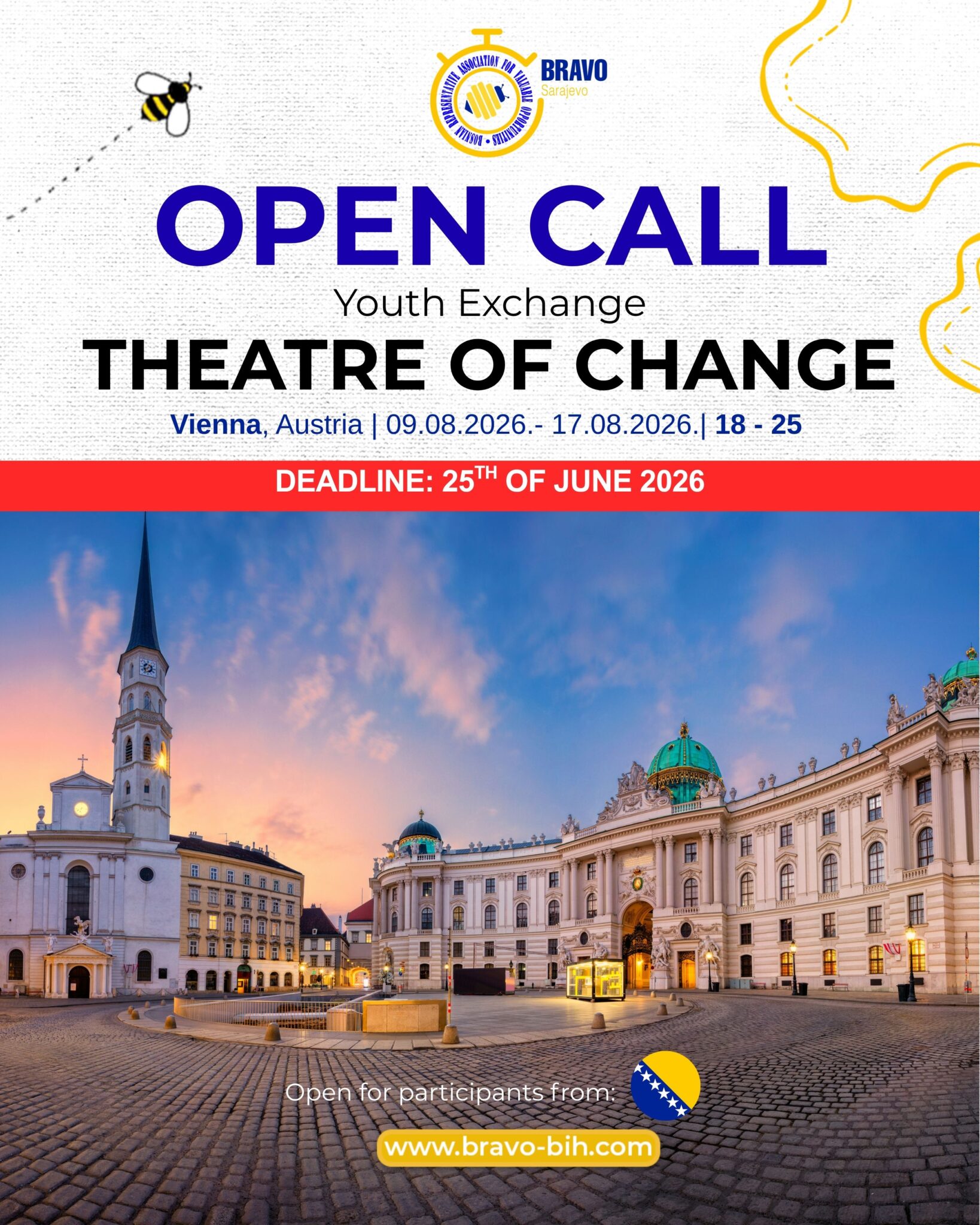 OPEN CALL – Theatre of Change