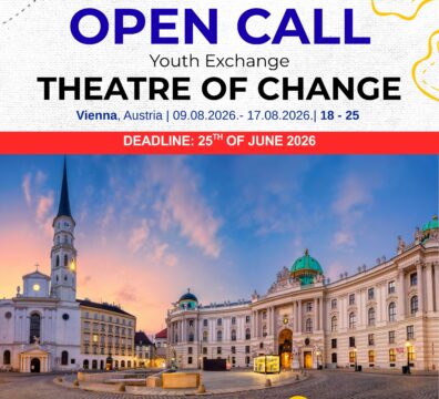 OPEN CALL – Theatre of Change