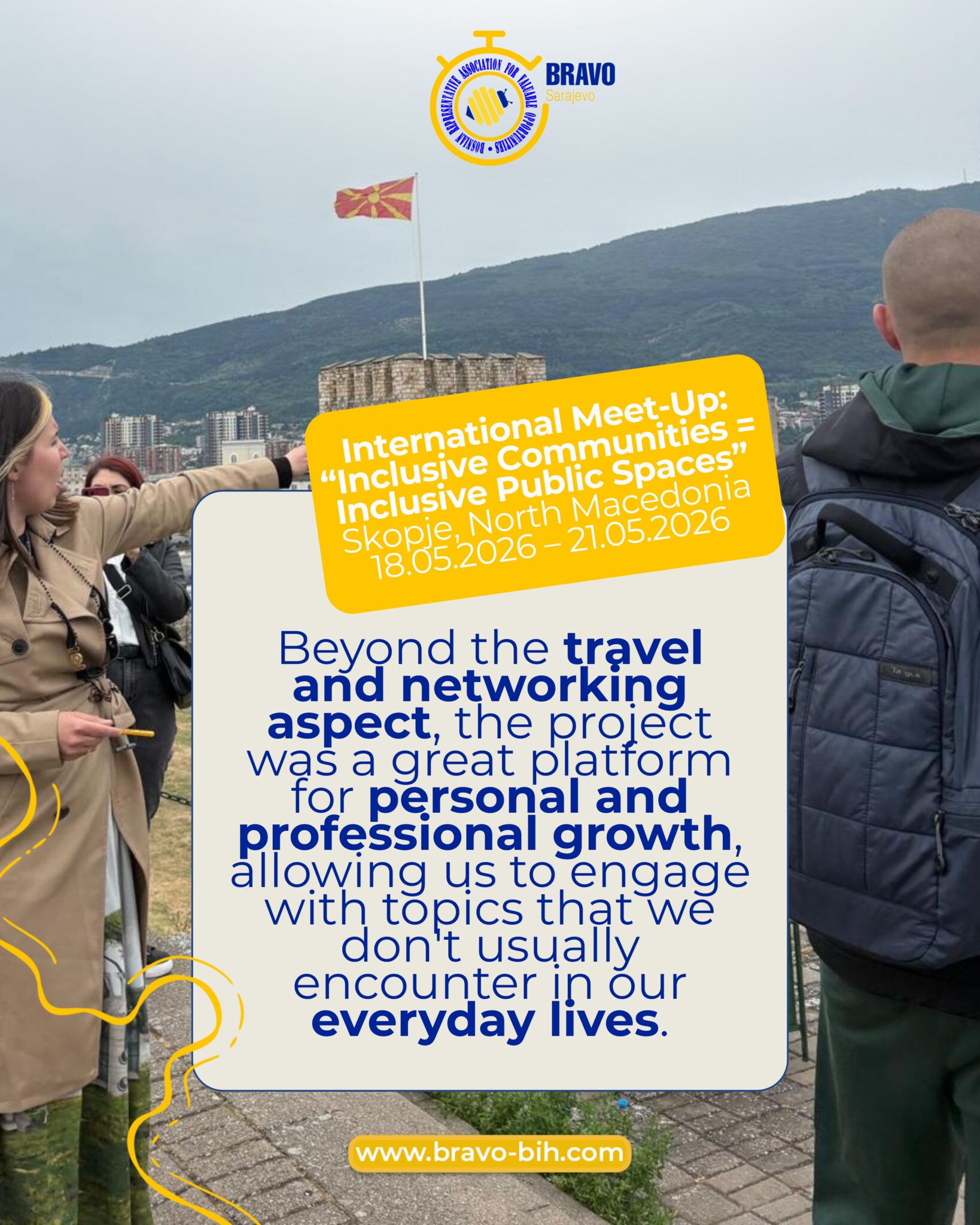 Testimonials: “Inclusive Communities = Inclusive Public Spaces”